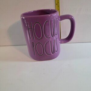 Rae Dunn Purple Halloween Hocus Pocus Mug